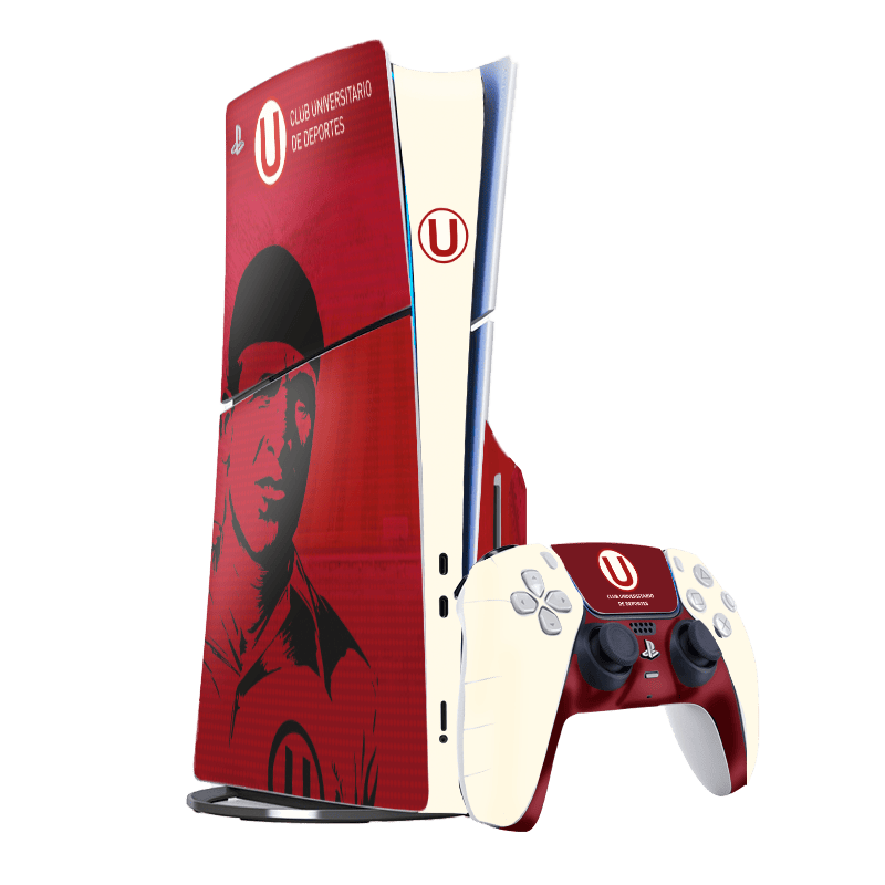 Universitario PS5 Slim Bundle Skin