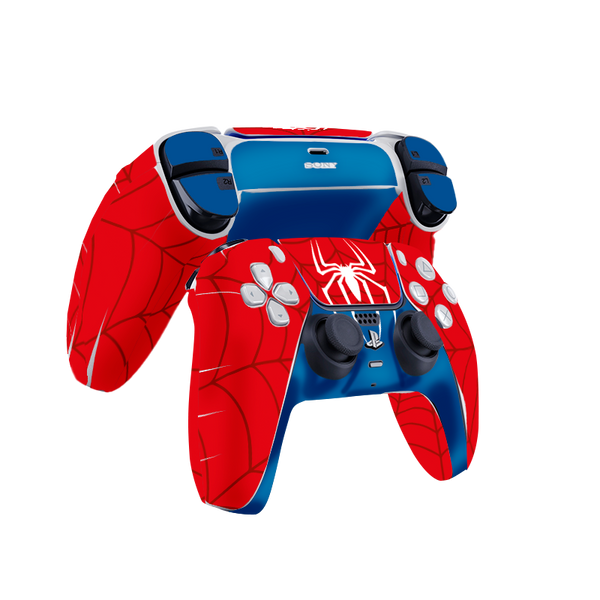 Spiderman Skin Playstation 5 DualSense Full Xonebrand