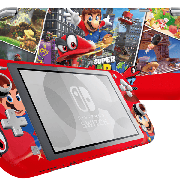 Super Mario Odyssey Skin Nintendo Switch Lite