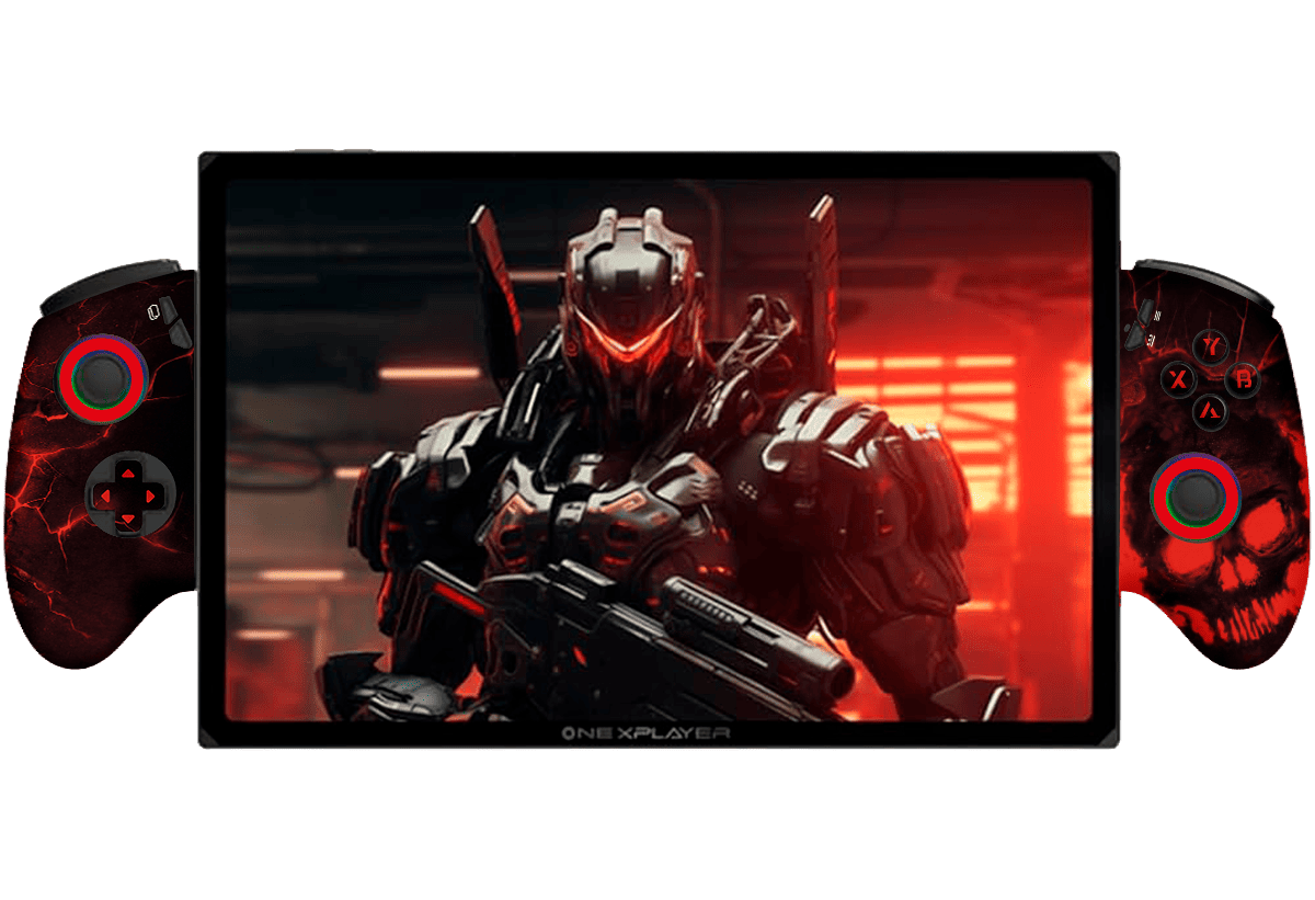 Gears of War E-Day OneXPlayer X1 Skin Xonebrand