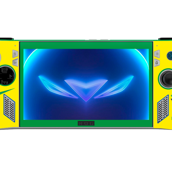 Selección Brasil Skin Asus Rog Ally