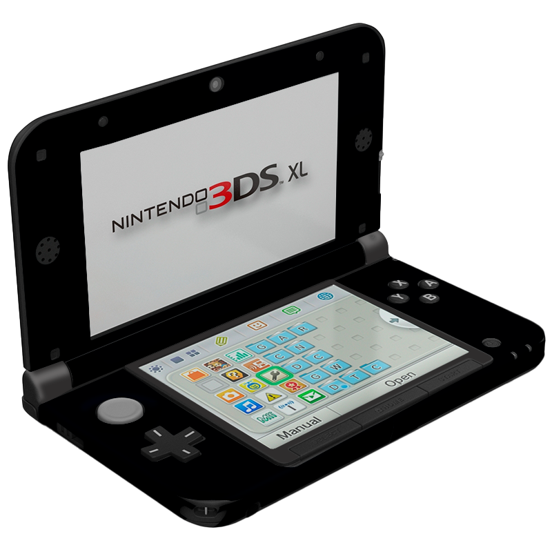 Evangelion eva 01 Skin Nintendo 3Ds XL (2012)