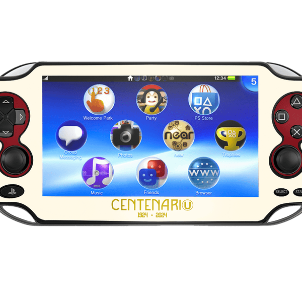 Universitario Skin Playstation Portable PSVita Fat