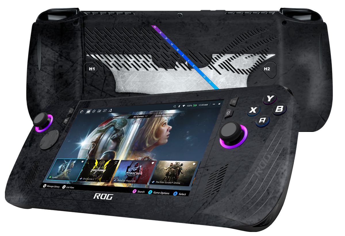 Batman Skin Asus Rog Ally X Xonebrand
