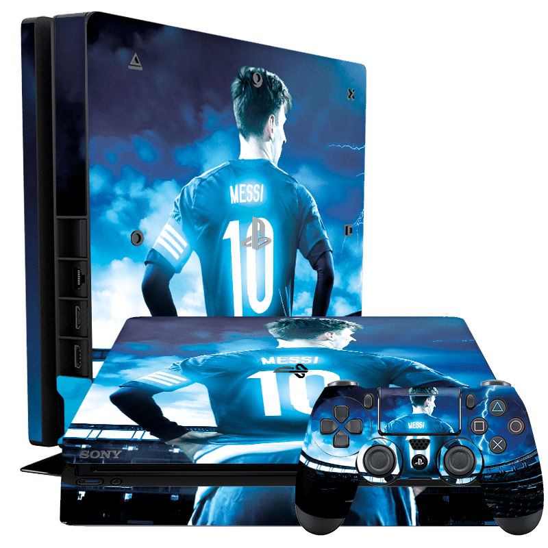 Messi Skin Playstation 4 Slim