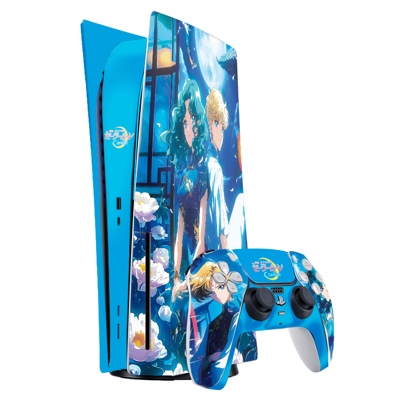 Sailor Moon Skin Playstation 5 Fat