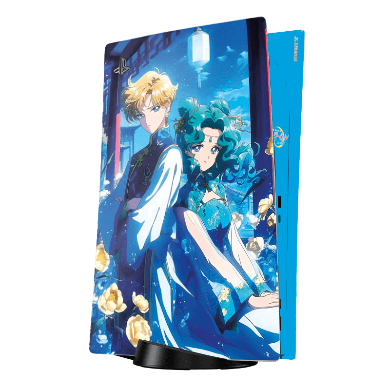 Sailor Moon Haruka & Michiru PS5 Bundle Skin