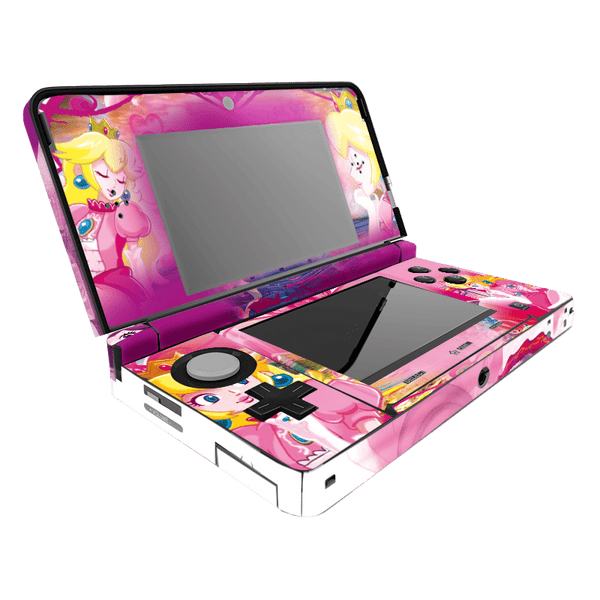 Skin para Nintendo 3Ds edición Pincesa Peach – Xonebrand