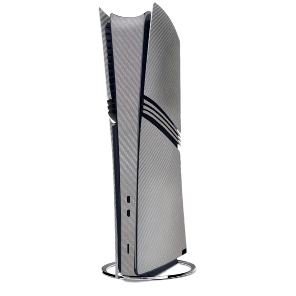 Fibra Carbono Gris Skin Playstation 5 Pro