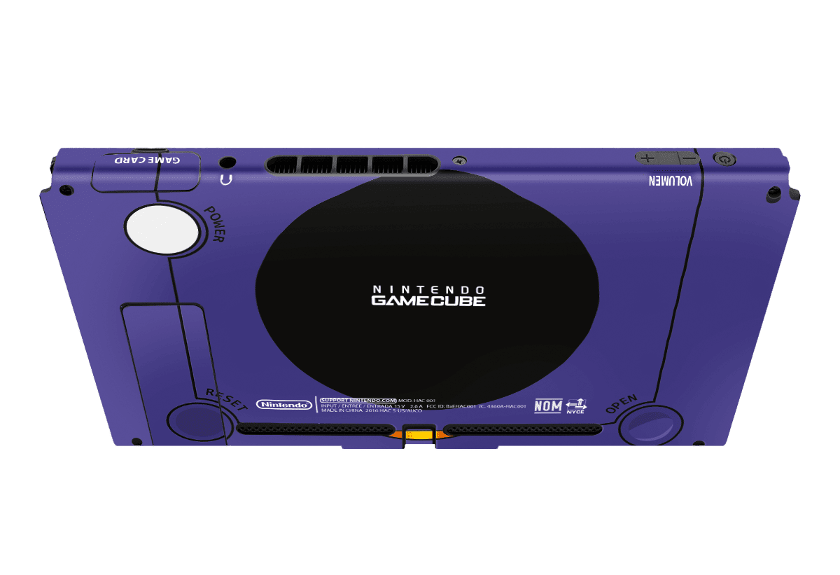 Game Cube Skin Nintendo Switch (2017) Xonebrand