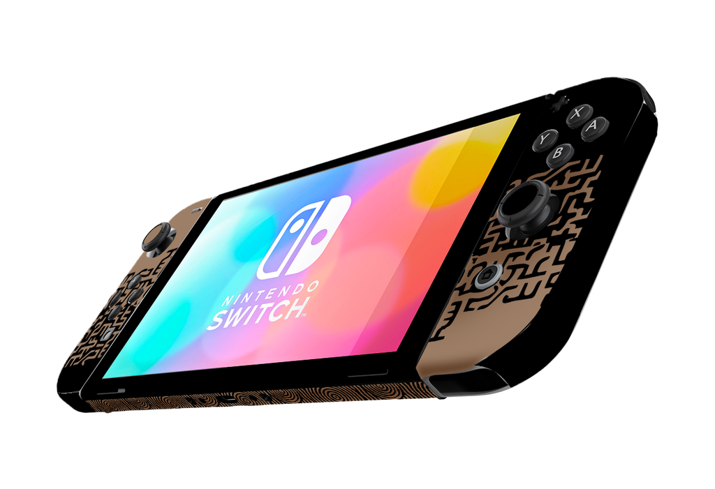 Zelda tears of the kingdom Skin Nintendo Switch OLED (2021) Xonebrand