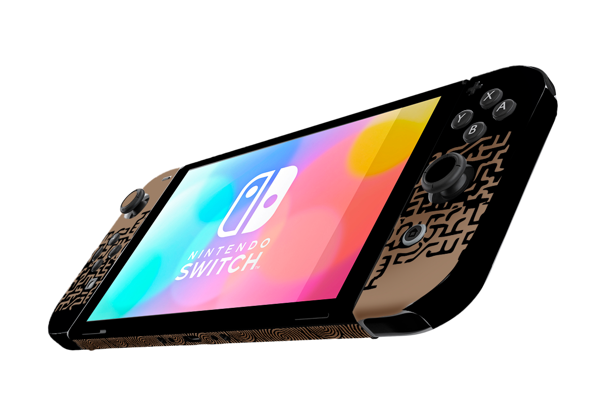Zelda tears of the kingdom Skin Nintendo Switch OLED (2021) Xonebrand