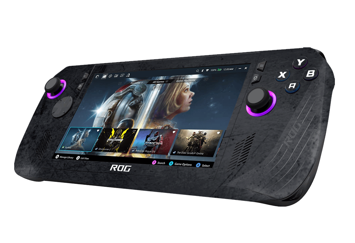 Batman Skin Asus Rog Ally X Xonebrand