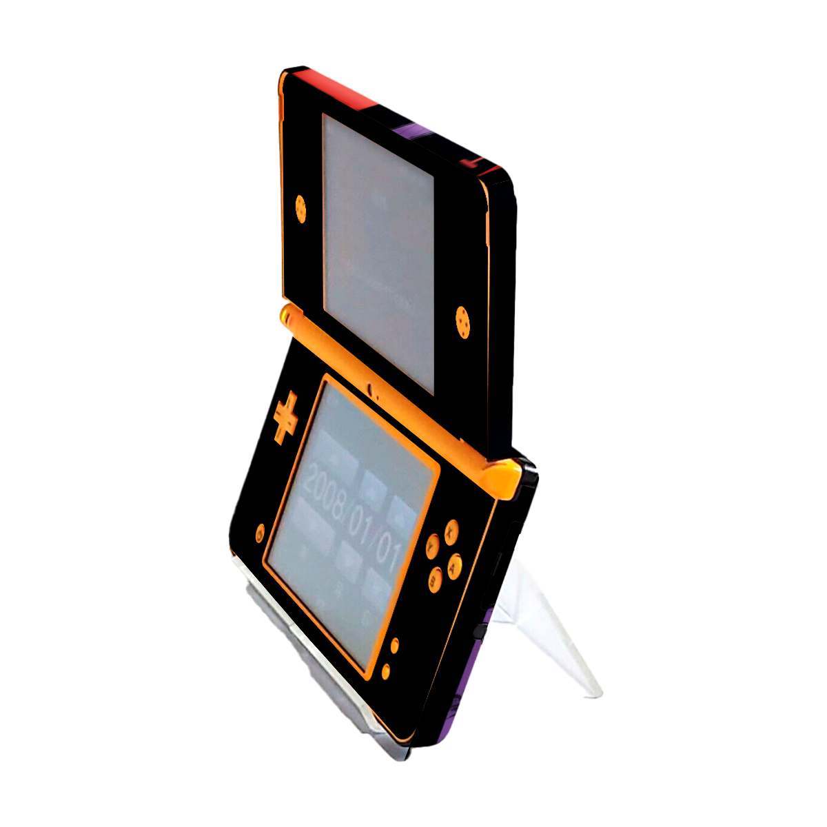 Evangelion Eva 01 Skin Nintendo DSi XL (2009) Xonebrand