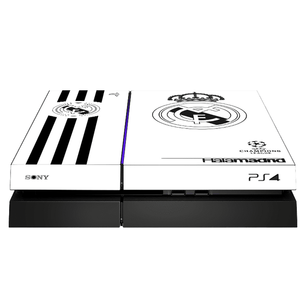 Real Madrid Skin Playstation 4 Fat