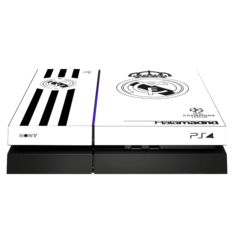 Real Madrid Skin Playstation 4 Fat Xonebrand