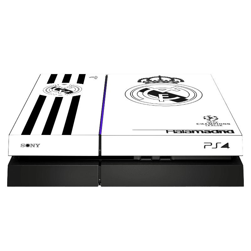 Real Madrid PS4 Fat Bundle Skin