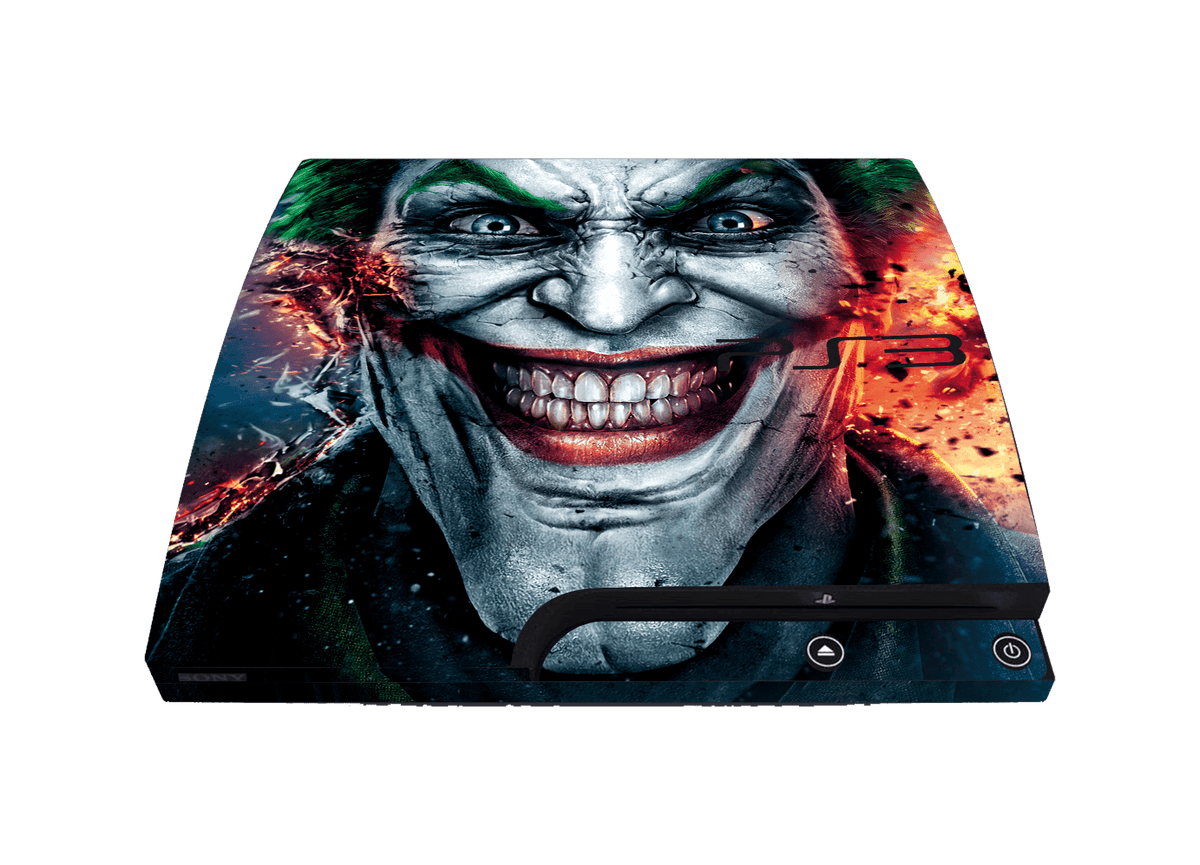 Guason Skin Playstation 3 Slim Xonebrand