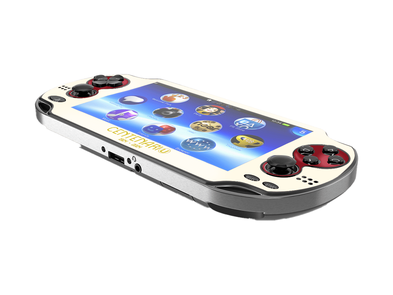 Universitario PSVITA Fat Bundle Skin