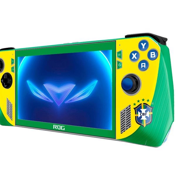 Selección Brasil Skin Asus Rog Ally Xonebrand