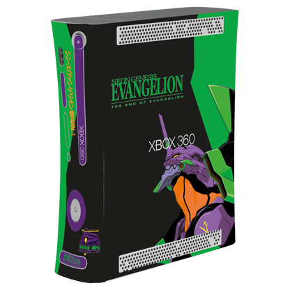 Evangelion eva-01 Xbox 360 Fat Bundle Skin