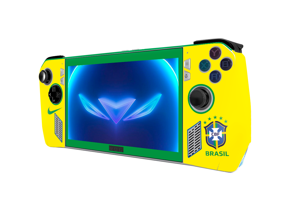 Brasil Asus Rog Ally Handheld Gaming Computer Skin