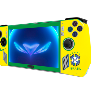 Brazil Asus Rog Ally Handheld Gaming Computer Skin