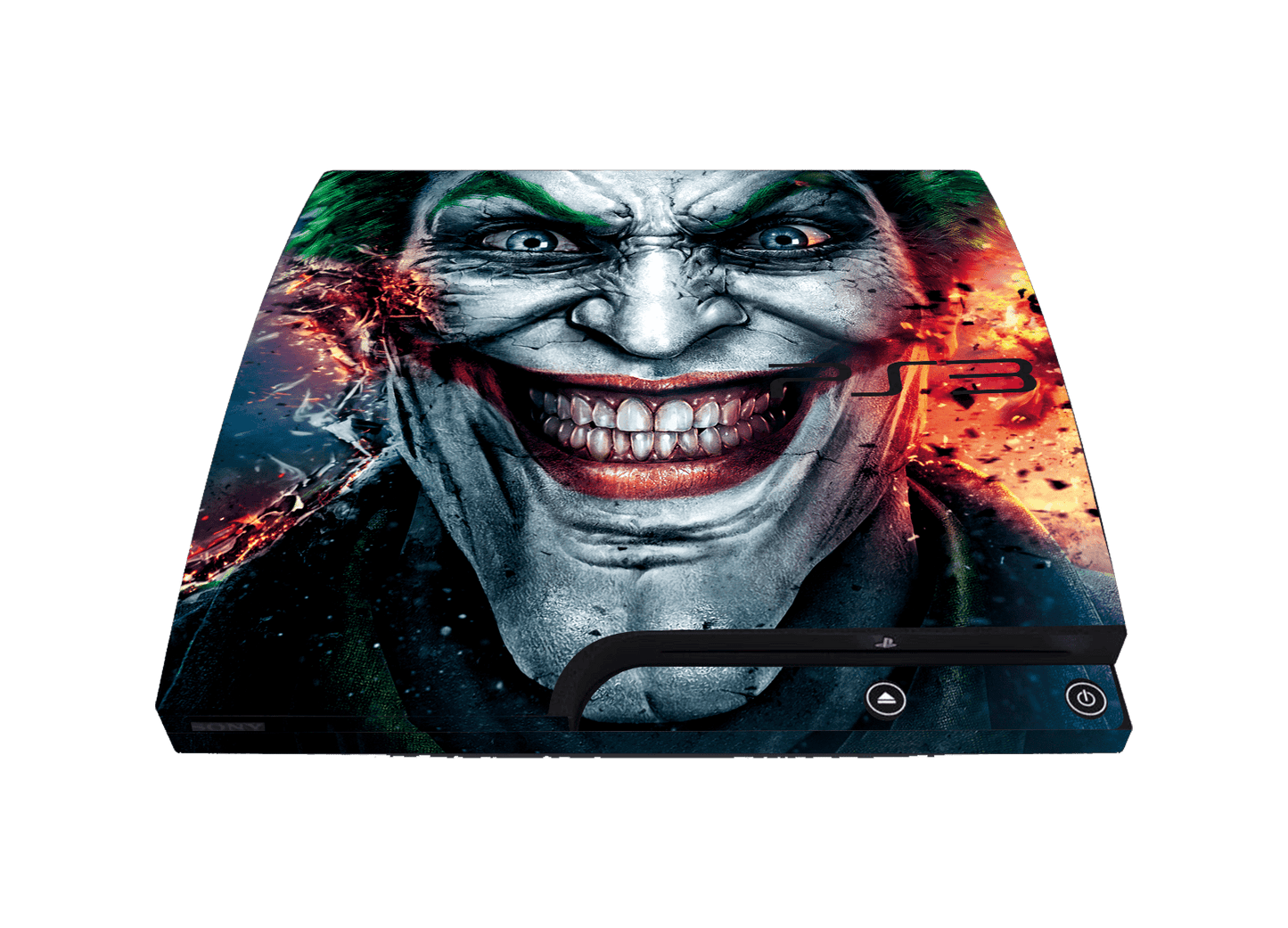 Wason PS3 Slim Bundle Skin