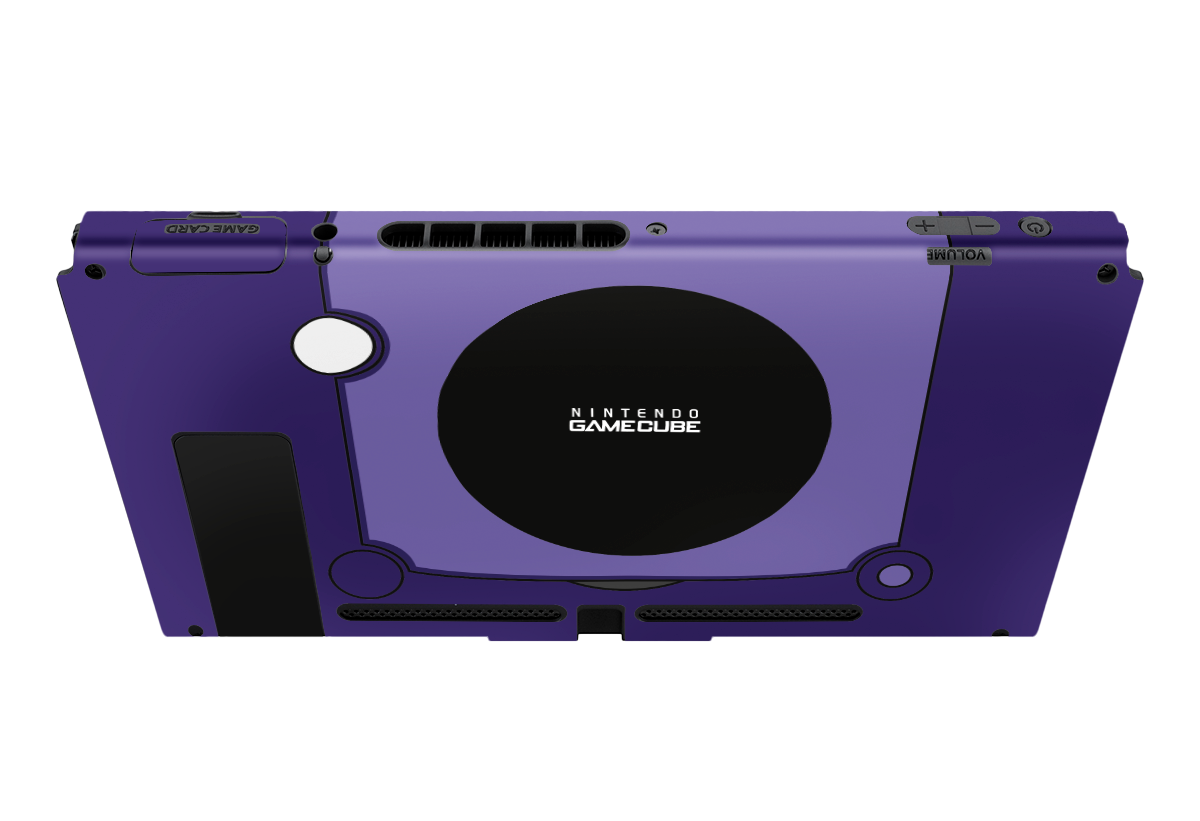 Edición GameCube Nintendo Switch Skin