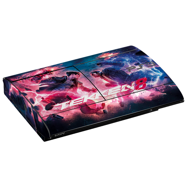 Tekken 8 Skin Playstation 3 Super Slim