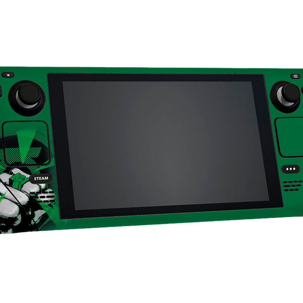 Linterna Verde Steam Deck Skin Xonebrand