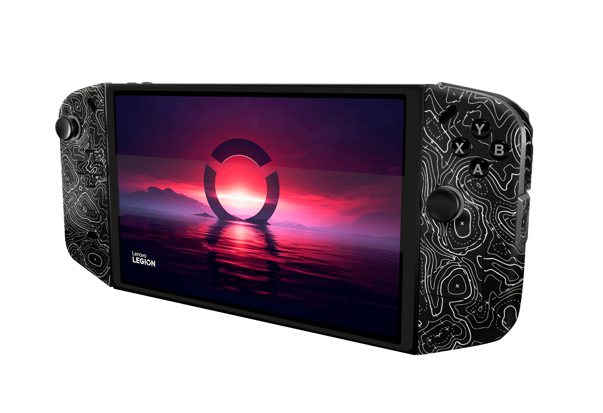 Skin para Legion Go edición Area 51 Black– Xonebrand