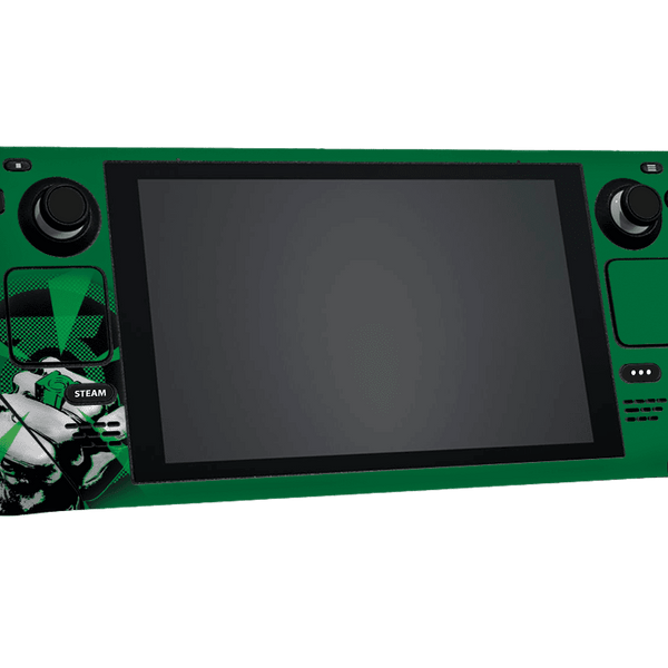 Linterna Verde Steam Deck Skin