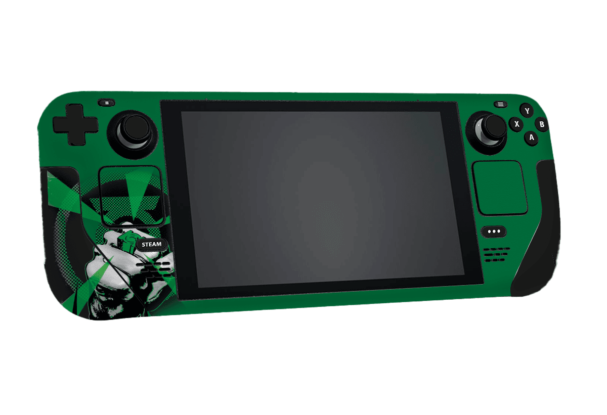 Linterna Verde Steam Deck Skin