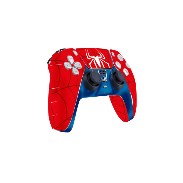 Spiderman Skin Playstation 5 DualSense Full Xonebrand