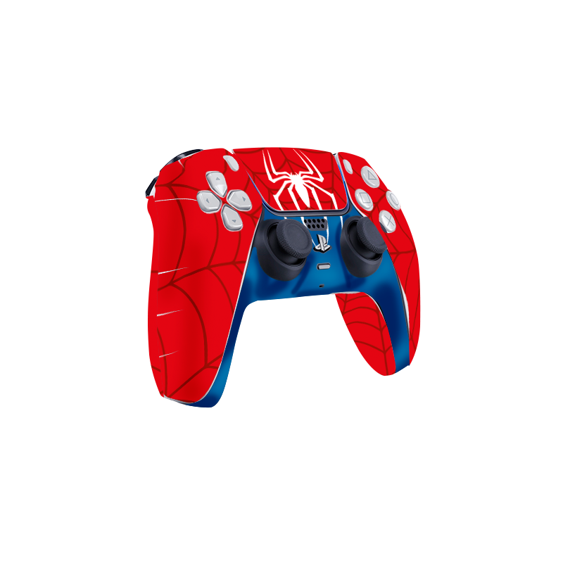 Spiderman Skin Playstation 5 DualSense Full Xonebrand