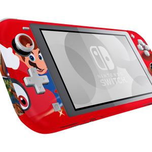 Super Mario Odyssey Nintendo Switch Lite Skin