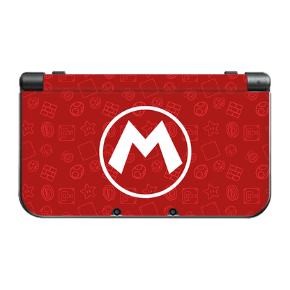 Super Mario Nintendo New 3DS XL Skin