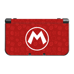 Super Mario Nintendo New 3DS XL Skin