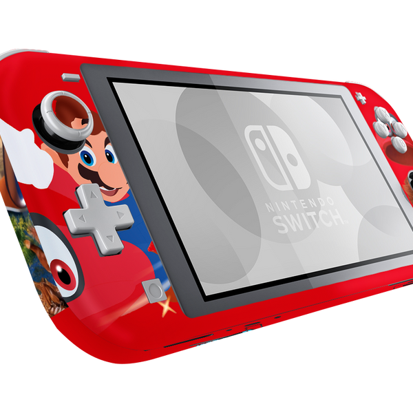 Super Mario Odyssey Skin Nintendo Switch Lite