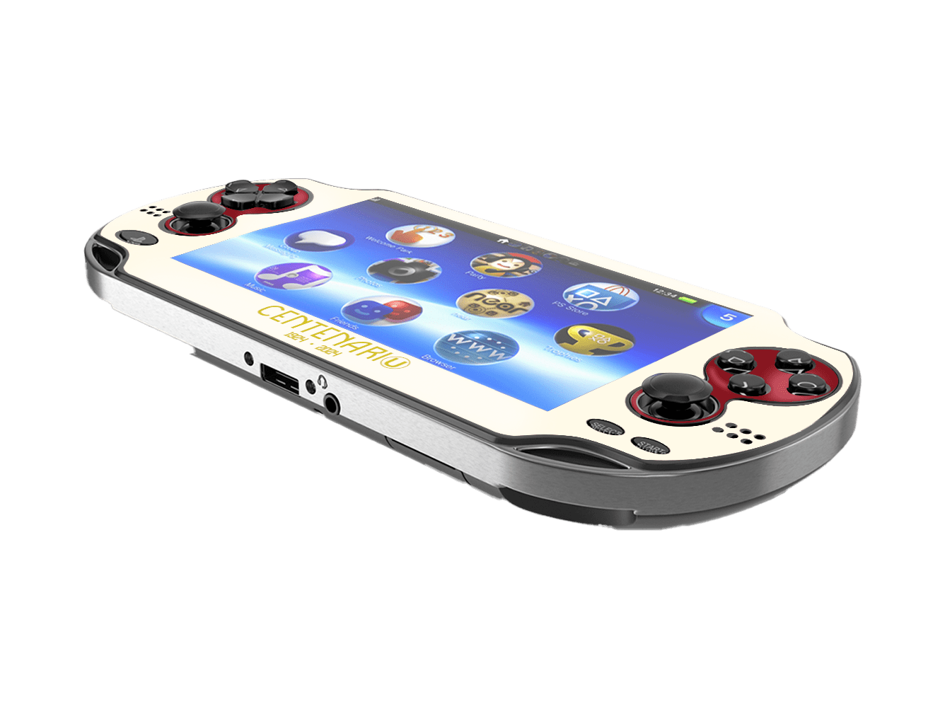 Universitario Skin Playstation Portable PSVita Fat