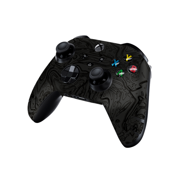 Black Line Xbox Series X Skin Xonebrand