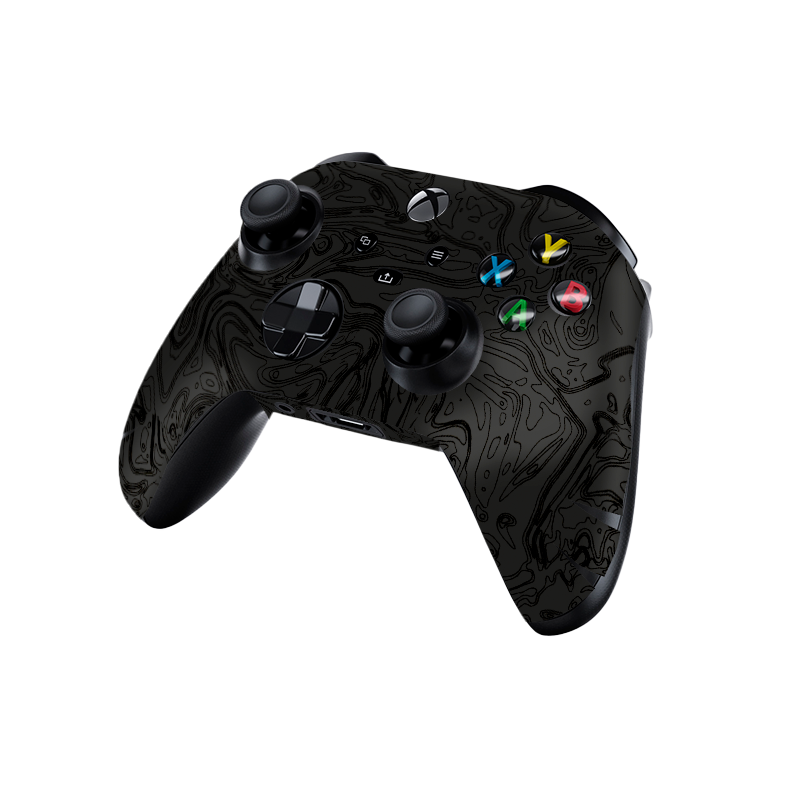 Black Line Xbox Series X Skin Xonebrand