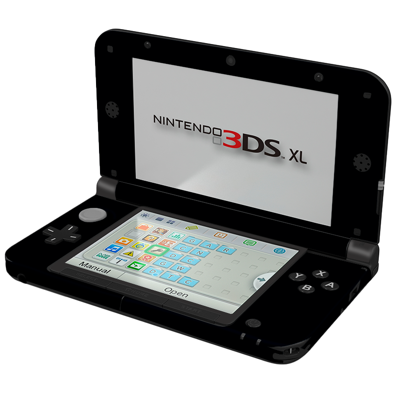 Evangelion eva 01 Skin Nintendo 3Ds XL (2012)