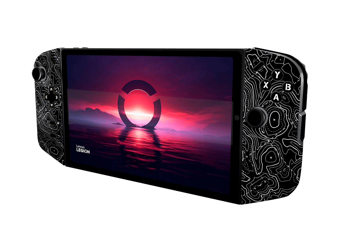 Area 51 Black Skin Lenovo Legion Go Xonebrand