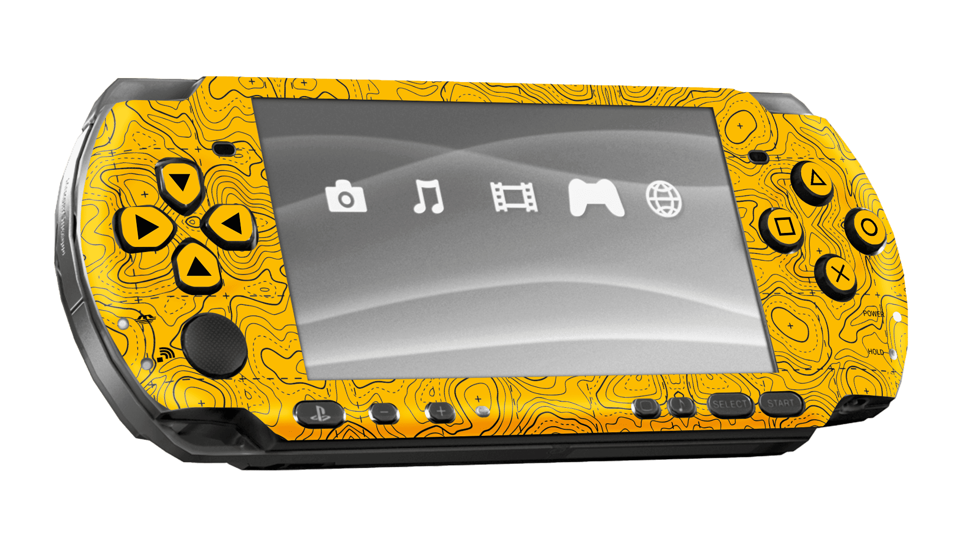 Area 51 Skin Playstation Portable (PSP) Xonebrand