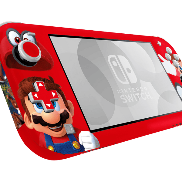 Super Mario Odyssey Skin Nintendo Switch Lite Xonebrand