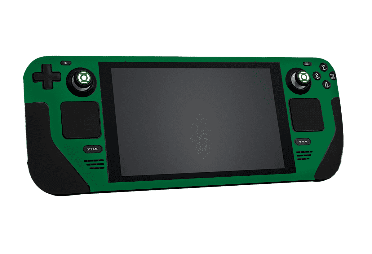 Linterna Verde Steam Deck Handheld Gaming Computer Skin