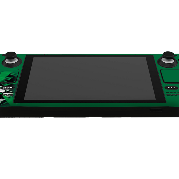 Linterna Verde Steam Deck Skin Xonebrand