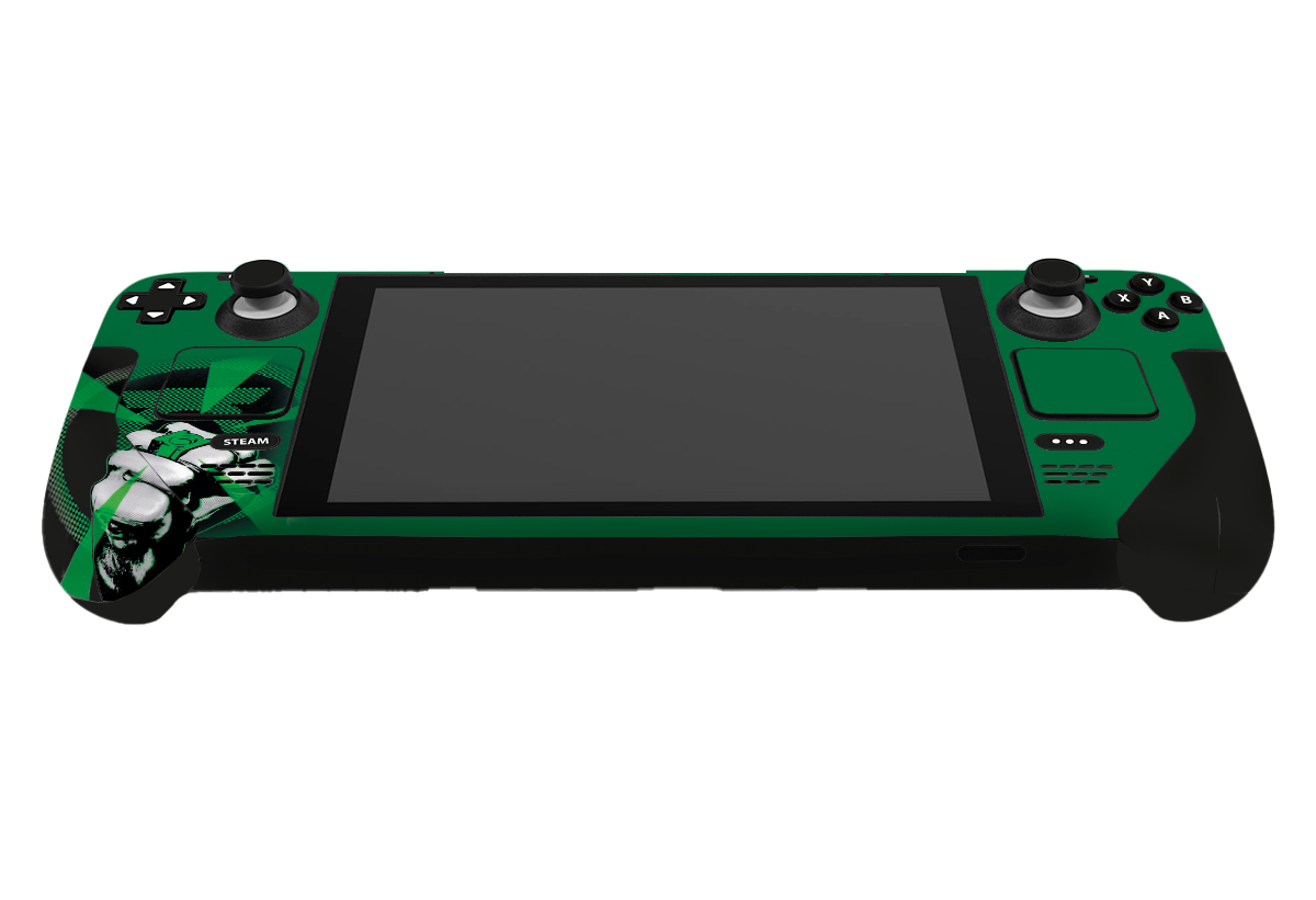 Linterna Verde Steam Deck Skin Xonebrand